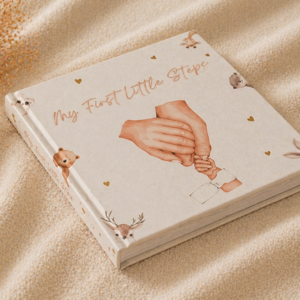 Baby book :  My First Little Steps
