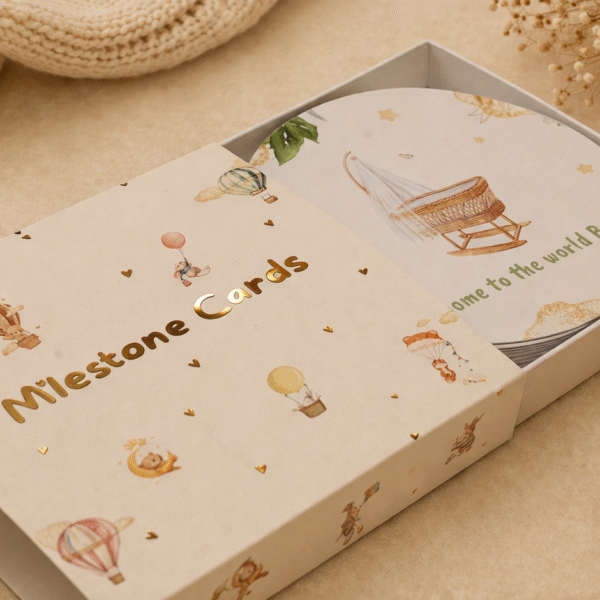 Baby cards : My First Milestones