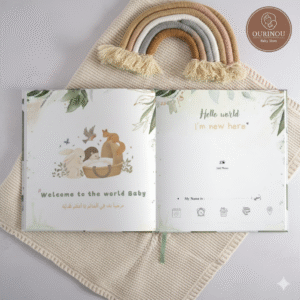 little steps baby book